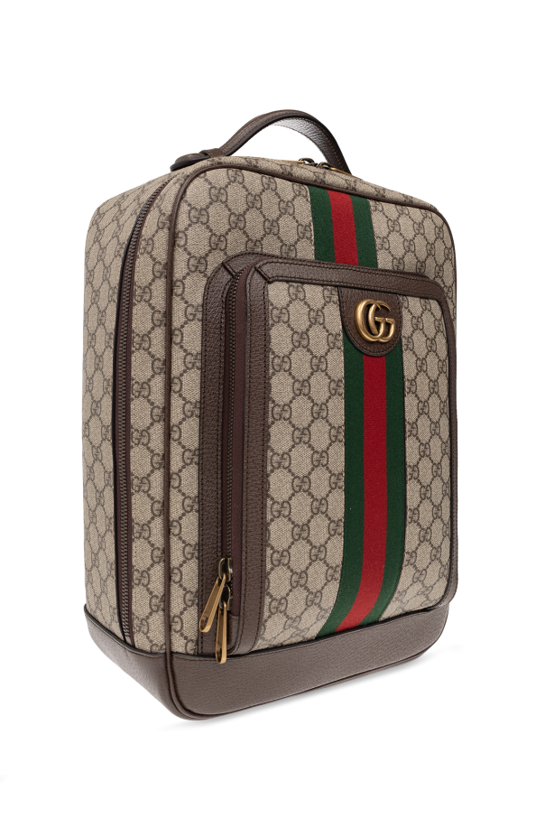 GUCCI Ophidia オフディア GG ラージバックパック オフィディア〕ラージ バックパックGGスプリーム | GUCCI公式